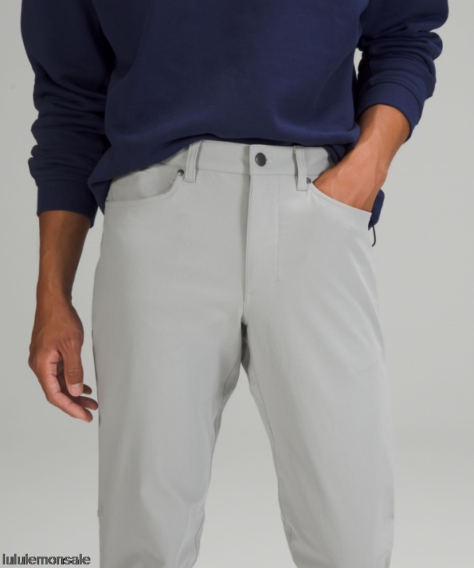 Lululemon Deutschland DELULU1050 | Abc Slim-fit Hose 32 Warpstreme Silver Drop